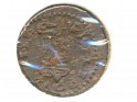Escudo - 4 Maravedís - Spain - 1663 - Copper - Cayón# 5256 - Legend: PHILIPPVS IIII D G / HISPANIARVM REX - 0